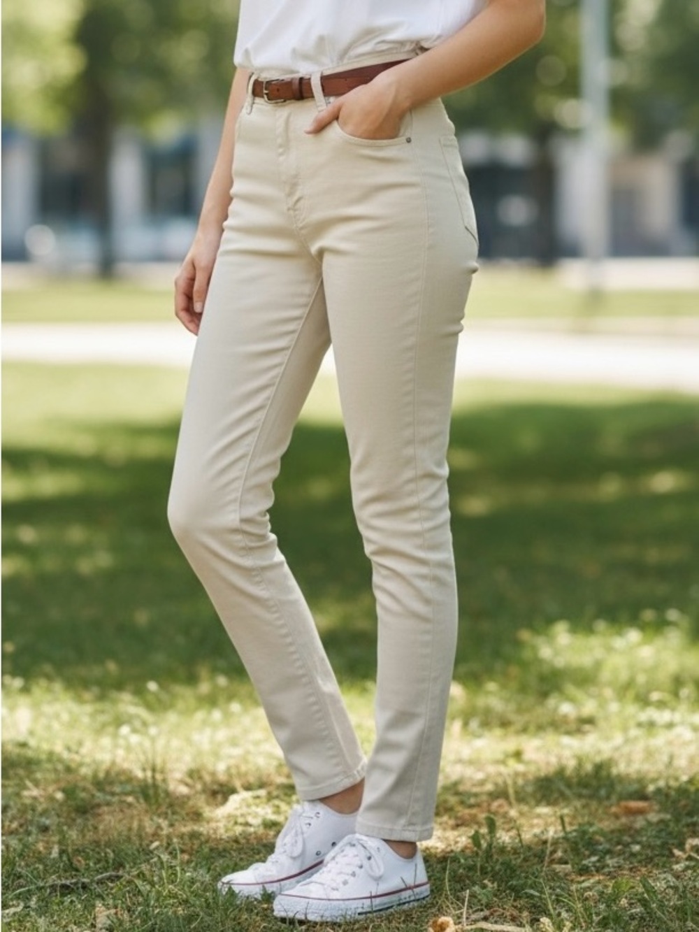 Zara Basic Z1975 Denim Skinny Jeans Size 4